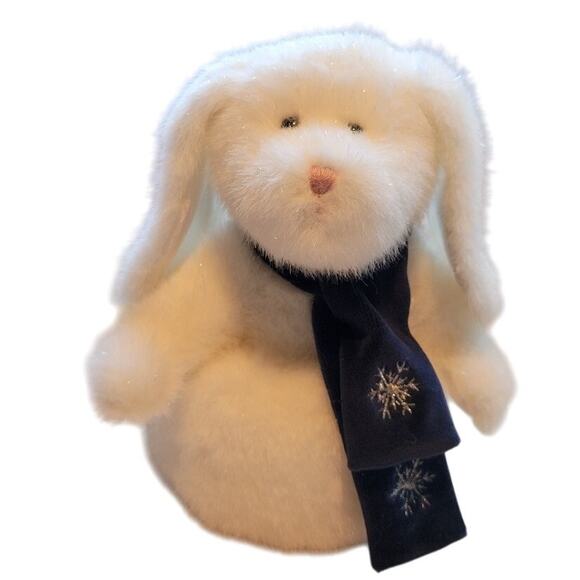Boyds Bears Frostina Sparklebuns Rabbit - 8" Plush - Picture 1 of 12